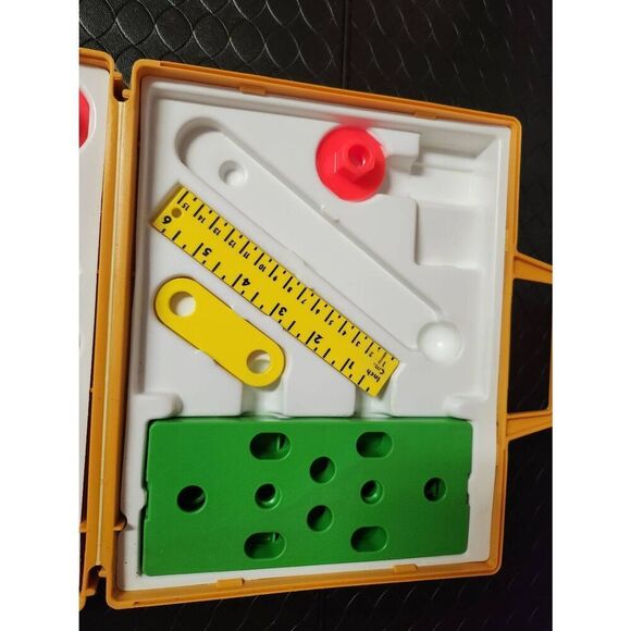 Vintage Fisher Price Tool Kit Incomplete #B13 - Picture 7 of 7